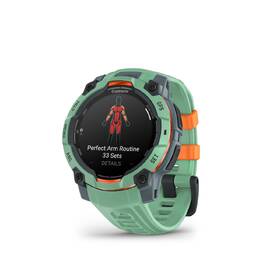 Chytré hodinky Garmin Instinct 3 - 45 mm AMOLED - Neo Tropic / Neo Tropic Bnd 
