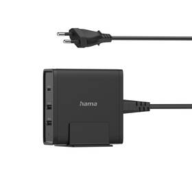 Nabíječka do sítě Hama 1x USB-C, 2x USB-A, PD 65 W černá barva
