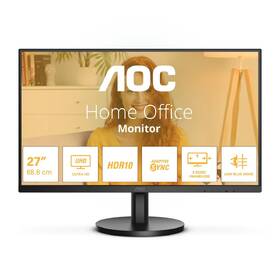 Monitor AOC U27B3M černá barva
