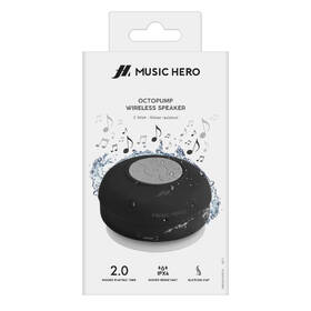 Přenosný reproduktor SBS Music Hero OCTOPUMP černá barva
