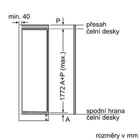 Chladnička Bosch KIR81VFE0 
