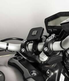 Držák na mobil Peak Design Motorcycle Mount - Bar Mount V2 černá barva
