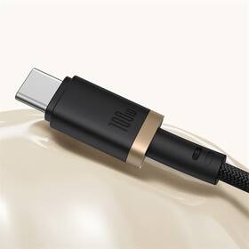 Kabel Baseus Dura USB-C/USB-C, 100W, 1m černá barva
