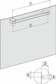 Trouba Miele H 2860 BP černá barva
