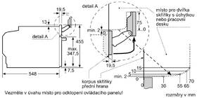 Kompaktní trouba Bosch CSG7361B1 černá barva
