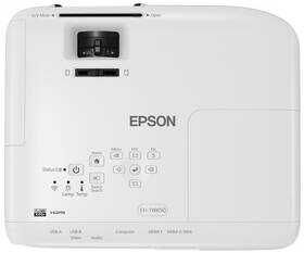 Projektor Epson EH-TW610 bílá barva
