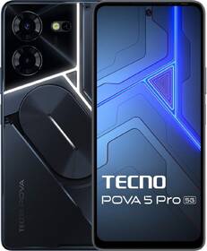 Mobilní telefon Tecno Pova 5 Pro 5G 8 GB / 256 GB černá barva
