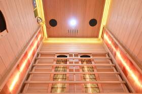 Infrasauna Belatrix Benton 2 Exclusive dřevo
