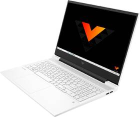 Notebook HP Victus 16-r0051nc bílá barva
