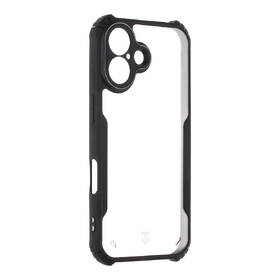 Kryt na mobil Tactical Quantum Stealth na Apple iPhone 16 černá barva
