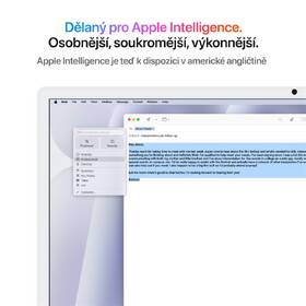 Počítač All In One Apple 24" CTO Sklo s nanotexturou M4 10× CPU 10× GPU, 32 GB, 2 TB - stříbrný CZ 
