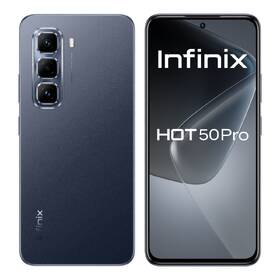 Mobilní telefon Infinix Hot 50 Pro 8 GB / 128 GB černá barva
