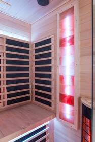 Infrasauna Belatrix Vista 2 Exclusive dřevo
