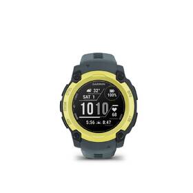 Chytré hodinky Garmin Instinct E - 40 mm - Electric Lime / Twilight Band 
