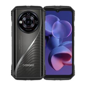 Mobilní telefon Doogee S118 Pro 5G 8 GB / 512 GB stříbrná barva
