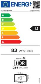 Televize LG 75QNED85T6C 
