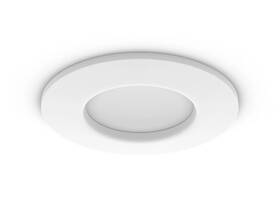 Vestavné svítidlo Philips Slim downlight S (90mm) bílá barva
