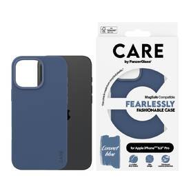 Kryt na mobil PanzerGlass CARE Fearlessly na Apple Iphone 16 Pro Max, MagSafe modrá barva
