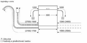 Myčka nádobí Bosch SMV4ECX28E InfoLight 
