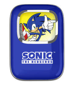 Sluchátka OTL Technologies Sonic the Hedgehog Slide TWS modrá barva
