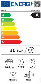 Pračka Bosch WGB254A2BY I-DOS bílá barva
