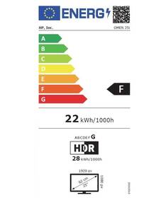 Monitor HP Omen 25i FHD černá barva
