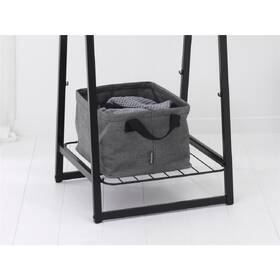 Koš na prádlo Brabantia 35 l, Pepper Black 
