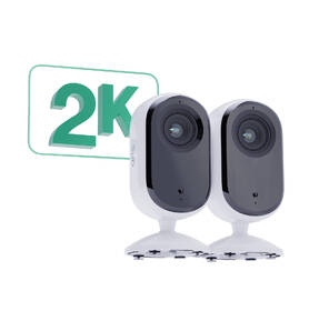 IP kamera Arlo Essential Gen.2 2K Indoor Security, 2ks bílá barva
