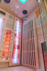 Infrasauna Belatrix Braga 1 Exclusive dřevo
