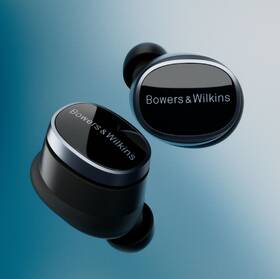 Sluchátka Bowers & Wilkins Pi8 černá barva
