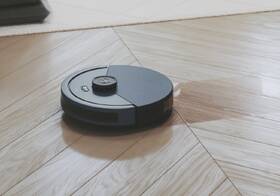 Robotický vysavač Hoover HYDRO HG430H 011 černá barva
