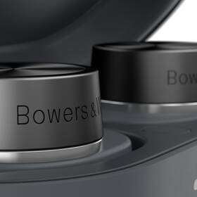 Sluchátka Bowers & Wilkins Pi5 S2 šedá barva
