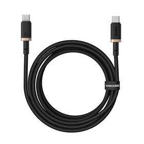 Kabel Baseus Dura USB-C/USB-C, 100W, 2m černá barva
