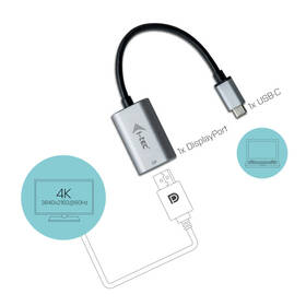 Redukce i-tec USB-C/DisplayPort 
