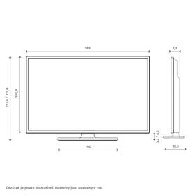 Televize TCL 85C765 
