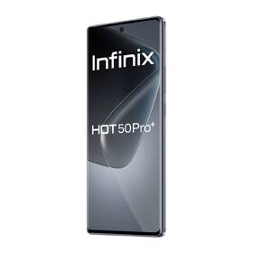 Mobilní telefon Infinix Hot 50 Pro+ 8 GB / 256 GB černá barva
