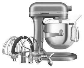 Kuchyňský robot KitchenAid 5KSM70SHXECU stříbrná barva
