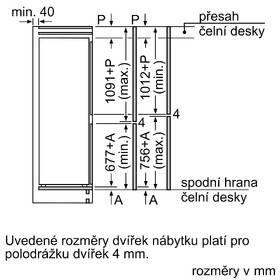 Chladnička s mrazničkou Bosch KIN86VSE0 
