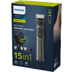 Zastřihovač multifunkční Philips MG7950/15 šedá barva
