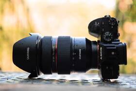 Objektiv Samyang AF 24-70 mm f/2.8 Sony FE černá barva
