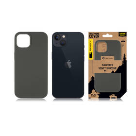 Kryt na mobil Tactical MagForce Velvet Smoothie na Apple iPhone 13 grafitová barva
