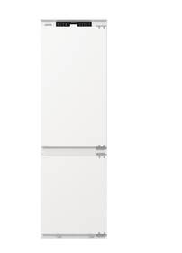 Chladnička s mrazničkou Gorenje NRKI517D61WF bílá barva
