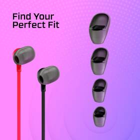 Sluchátka HyperX Cloud Earbuds II černá barva
