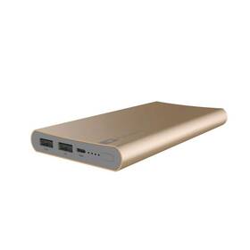 Powerbank GP FP10M 10000 mAh zlatá barva
