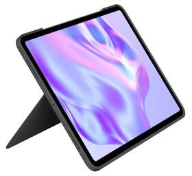 Pouzdro na tablet Logitech Combo Touch na Apple iPad Pro 13" (M4), US šedá barva
