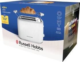 Opékač topinek RUSSELL HOBBS 27370-56 Eden White bílá barva
