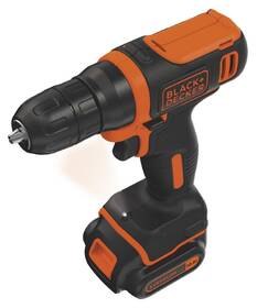 Aku vrtačka Black-Decker BDCD12K-QW 
