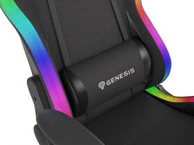 Herní židle Genesis TRIT 500 RGB černá barva
