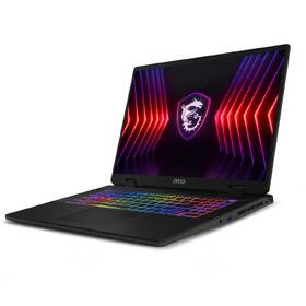 Notebook MSI Sword 17 HX B14VGKG-024CZ šedá barva
