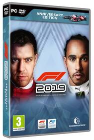 Hra Codemasters PC F1 2019 Anniversary Edition 
